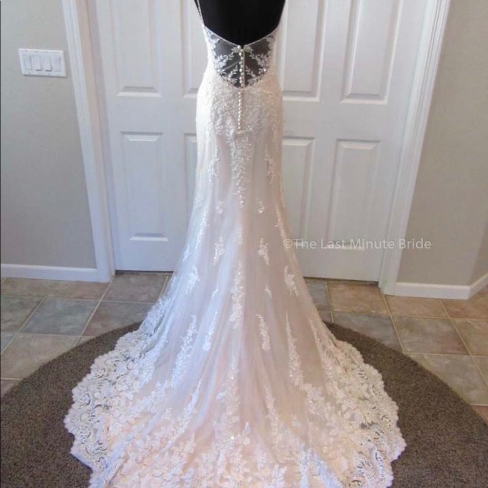 Maggie Sottero Wedding gown.